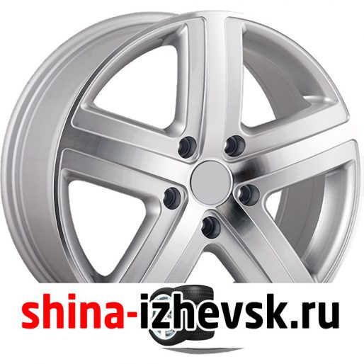 Колесный диск Replay VV1 7.5xR17 5×130 ET55 DIA71.6 серебристый с полированной лицевой частью в Ижевске